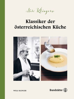 cover image of Hedi Klingers Klassiker der österreichischen Küche